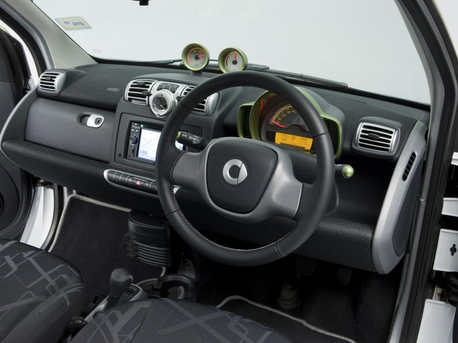 Торпедо Smart ForTwo Electric Drive Coupe (C451) 2009 года  (UK) (фото 4 из 10)